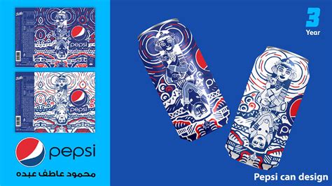 Pepsi can design PART 1 :: Behance