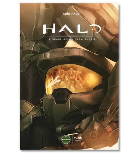 Halo. A Space Opera from Bungie - First Print - Third Editions