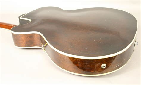 1966 Epiphone Broadway Sunburst > Guitars Archtop Electric & Acoustic ...