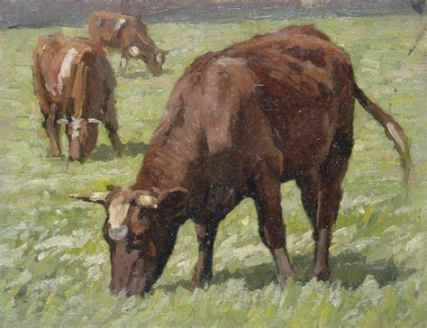 Grazing Cows | Art UK