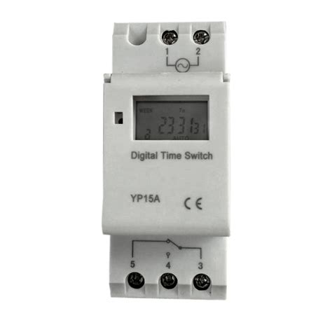 Microcomputer LCD Digital Programmable Electronic Relay Switch Time Timer | eBay