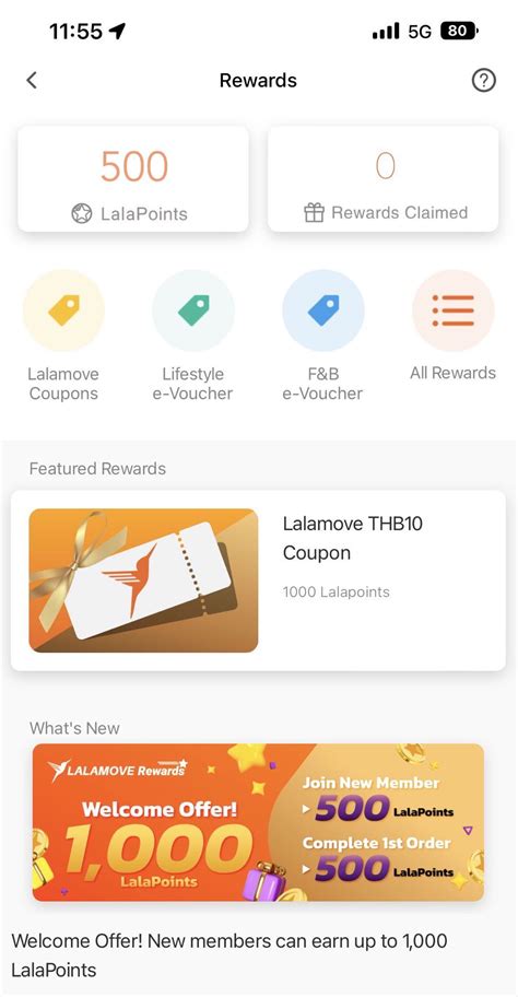 Lalamove Thailand | Lalamove Rewards Member Guide