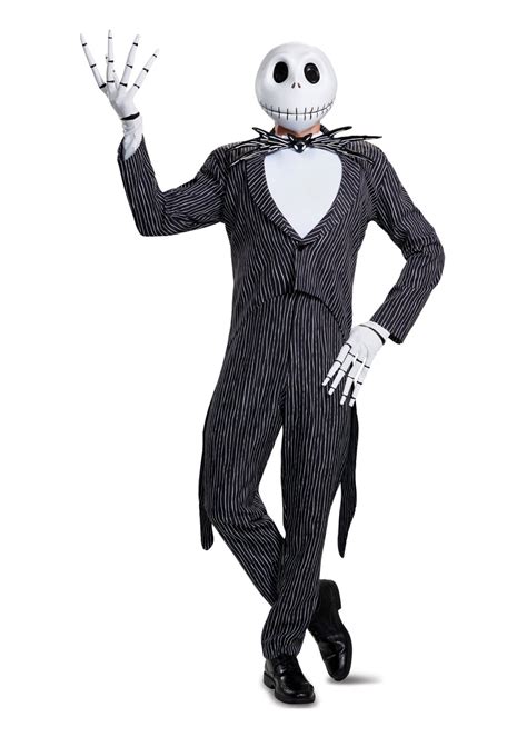 Jack Skellington Mens Costume - Cosplay Costumes