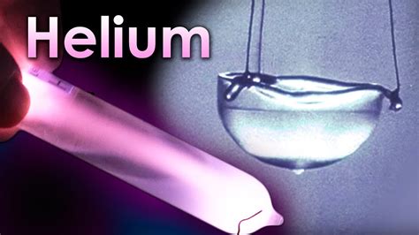 Helium - A SUPERFLUID Element, THAT CAN CLIMB WALLS! - YouTube