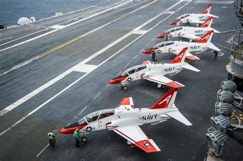 Grounded training jets could lead to collaboration between Navy and Air Force