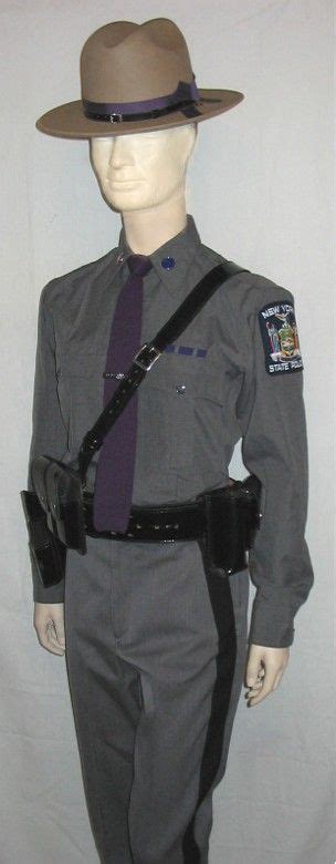 New York state police uniform - Google Search | New york state troopers ...