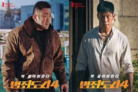 Seri Keempat Film Korea The Outlaws Berjudul The Roundup: Punishment Segera Tayang - TIMES Indonesia