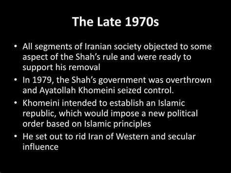 PPT - The Iran – Iraq War PowerPoint Presentation, free download - ID ...