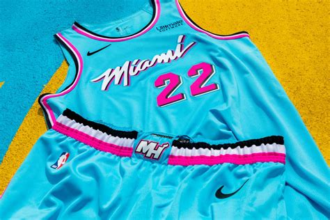 Miami Heat unveils new blue ‘Vice’ alternate jerseys | Miami Herald