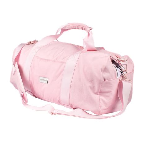 Pink Duffle Bag - All Fashion Bags