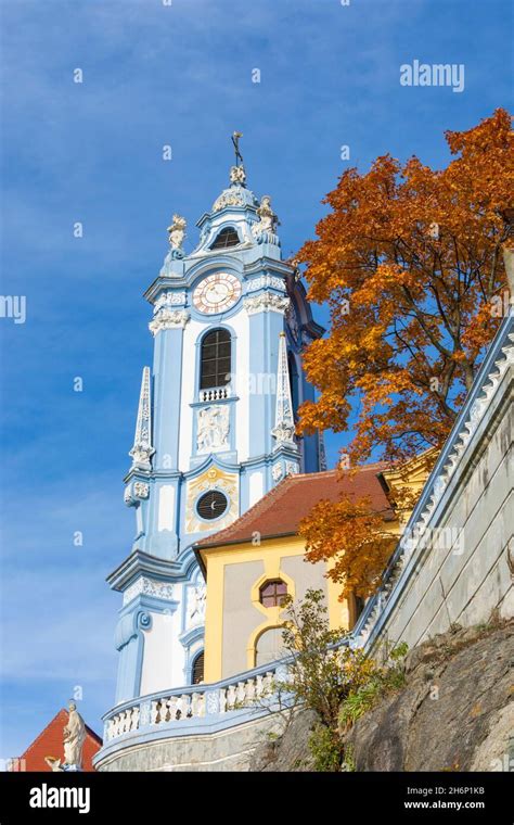 Church of durnstein abbey hi-res stock photography and images - Alamy