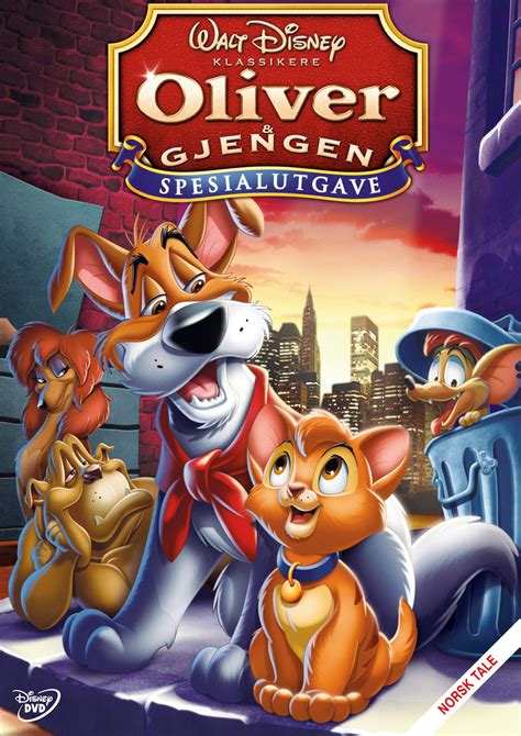 Disney Oliver & Gjengen DVD: Priser og Sammenligning - Barnas produkter