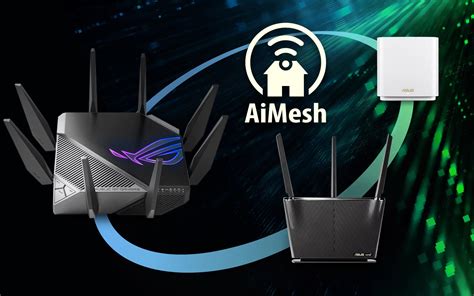 AiMesh WiFi Routers and Systems｜Whole Home Mesh WiFi System｜ASUS Malaysia