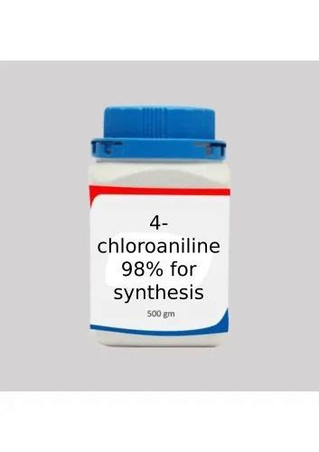 4-chloroaniline 98% for synthesis at Rs 2.32/gram in Mumbai | ID: 2851930796733