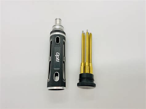 5 in1 Hex Screwdrivers – Black | optiglobal.co