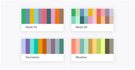 Custom Chart Colors and Brand New Palettes | Mode