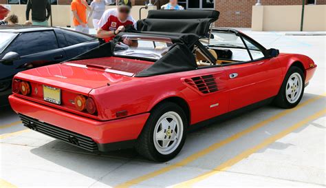 Ferrari Mondial 1980 - 1993 Cabriolet :: OUTSTANDING CARS