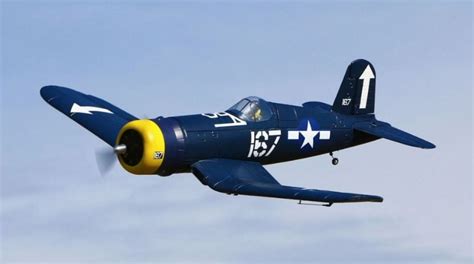 F4U Corsair RC Plane - If It Can Fly - A Favorite RC Airplane Flyer