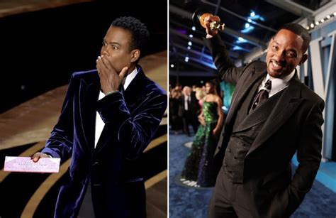 What Will Smith and Chris Rock Did Immediately After That Oscars Slap