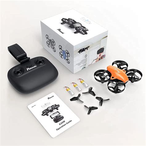 Potensic A20W Drone - for Kids, Mini Drone with Camera 720P HD, RC Dro ...