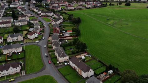 Bellshill from above - YouTube