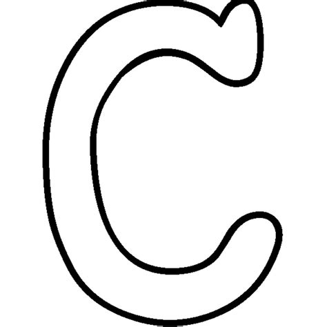 free-letter c-printable-coloring-pages-for-preschool - Preschool Crafts