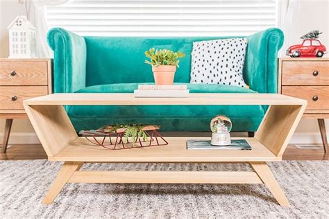50 Popular Modern Coffee Table Ideas For Living Room - SWEETYHOMEE