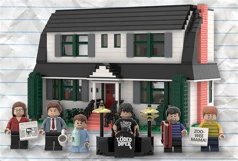 LEGO IDEAS - Diary of a Wimpy Kid: The Heffleys House