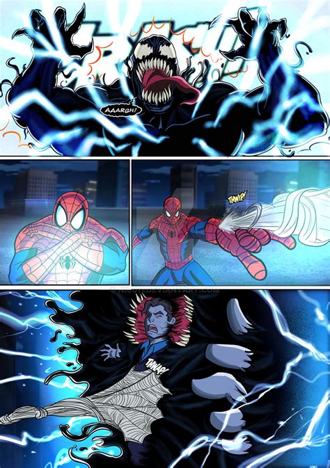 ultimate Spider-man vs Venom by nic011 on DeviantArt