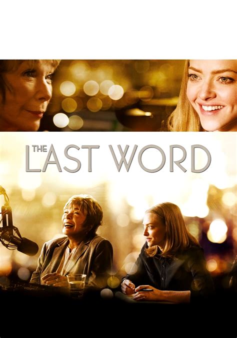 The Last Word | Movie fanart | fanart.tv