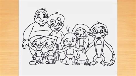 Top 999+ chota bheem images for drawing – Amazing Collection chota ...