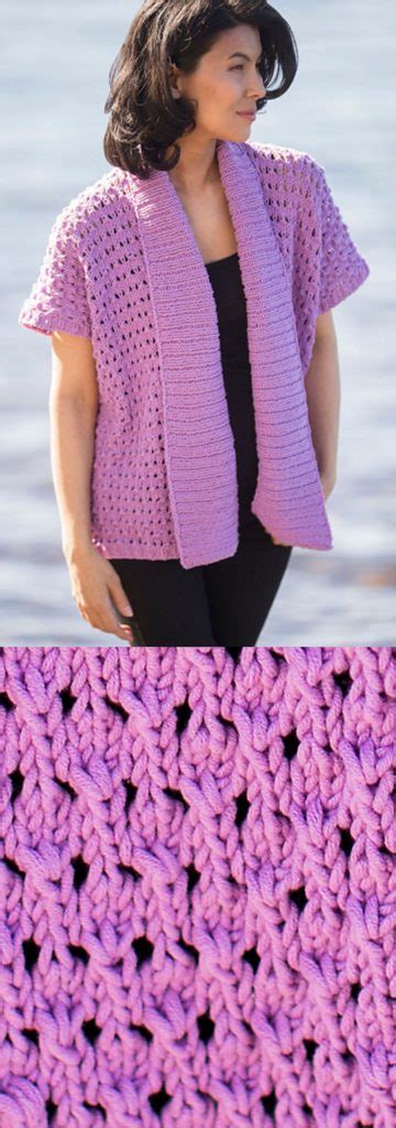 15+ Free Knitting Patterns for Cotton Yarn to Download