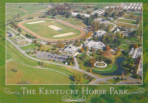 Kentucky Horse Park Map