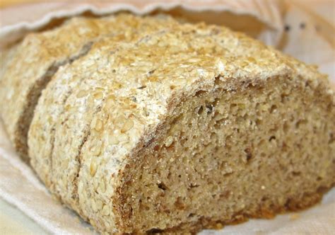 Gluten-Free Boulangerie: Rustic millet & malted buckwheat bread