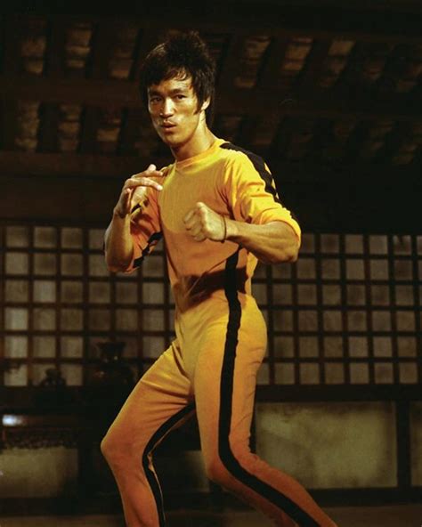 Shop Bruce Lee Game Of Death Yellow Jumpsuit | Free Shipping