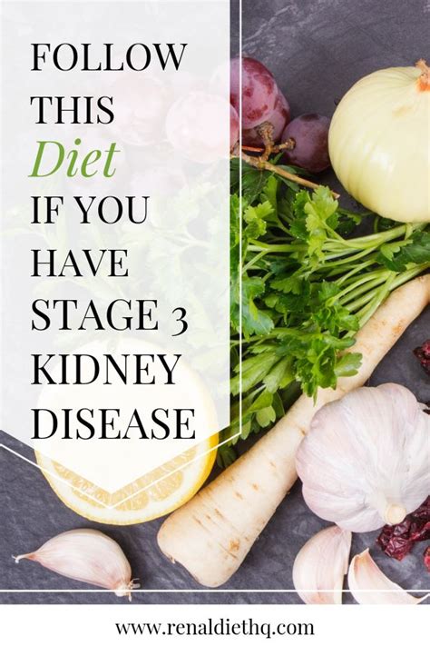 The Best Healthy Diet For Stage 3 Kidney Disease Ideas - Healthy Beauty ...