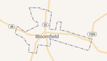 Current local time in Bloomfield, Kentucky