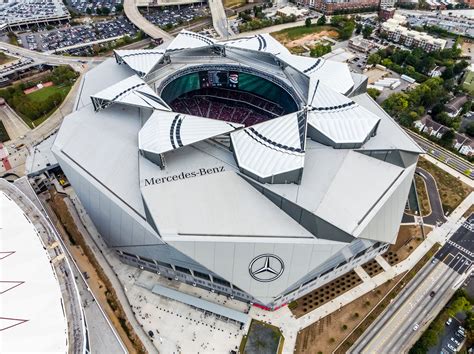 Atlanta Falcons’ Stadium scores top marks for sustainability | U.S ...