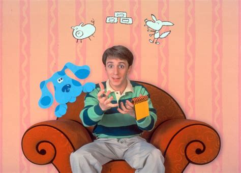 Steve Burns' 'Blue's Clues' message freaks out diehard fans - Los Angeles Times