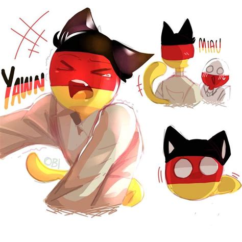 Countryhumans Cat Germany -based from PBNFSW game by ADTAG | Country ...