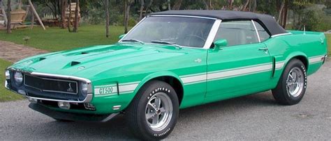 Grabber Green 1969 Shelby GT-500 Convertible | Ford mustang, Mustang shelby, Ford mustang shelby ...