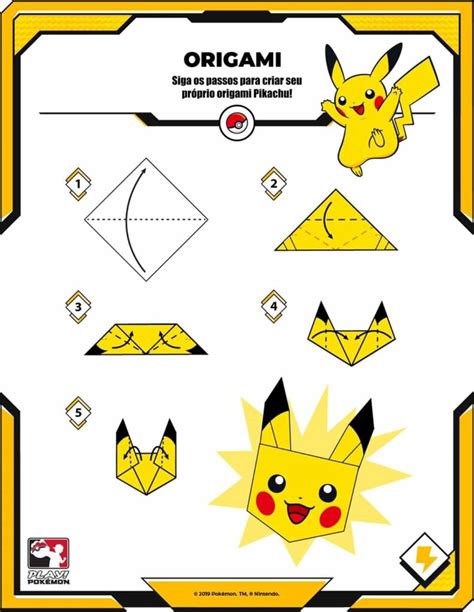 Origami Pokémon per passare il tempo a casa - Pokémon Millennium