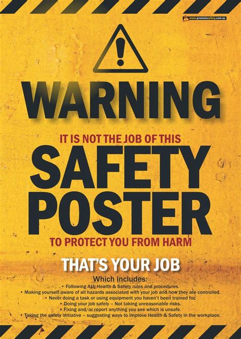 The 25+ best Safety posters ideas on Pinterest | Workplace safety tips, Workplace safety and ...