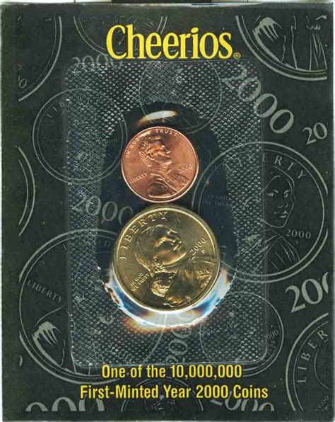 2000 Cheerios Dollar | Coin Collectors Blog