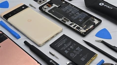 Google Now Offering Pixel Phone Replacement Parts Through iFixit | PCMag