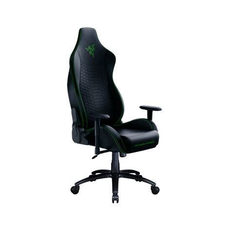 Razer Iskur X - Ergonomic Gaming Chair (Black/Green) Pakistan