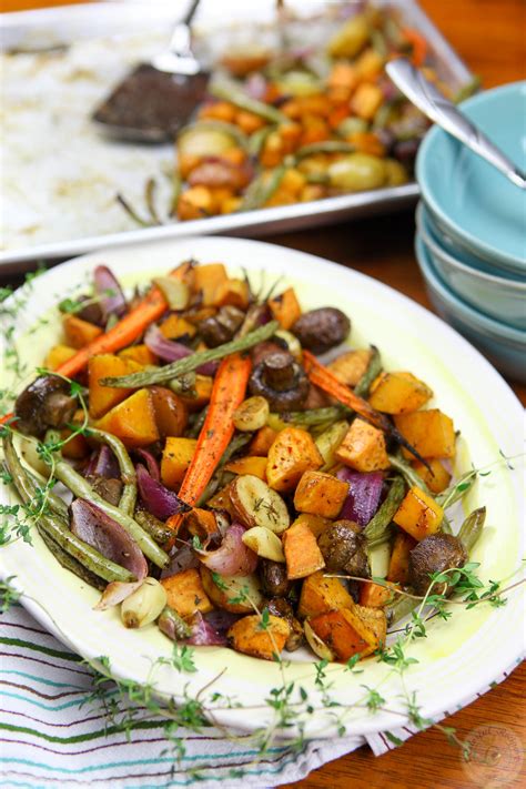 Healthy Recipes Roasted Vegetables | Food Online Blog