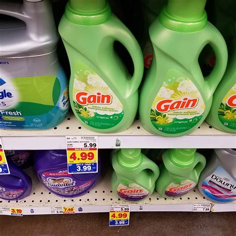 Gain Fabric Softener just $1.99 - Kroger Couponing