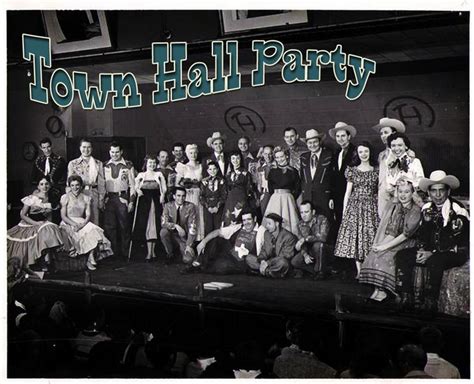 Town Hall Party - Alchetron, The Free Social Encyclopedia