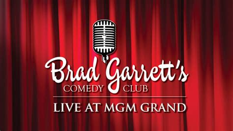 Brad Garrett Comedy Club, Ralph Harris, and Jeff Shaw at Brad Garrett Comedy Club at MGM Grand ...